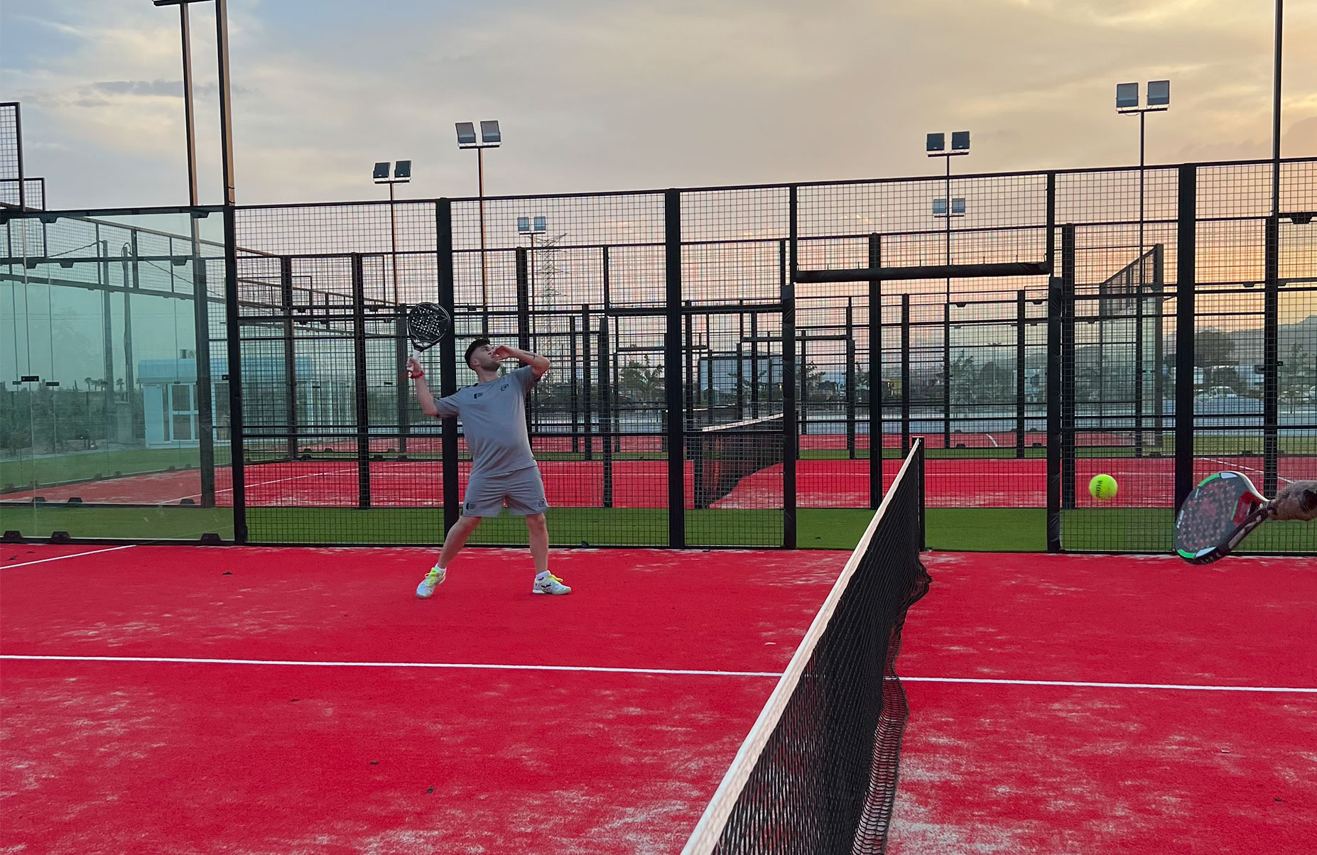 Club de padel agetrans