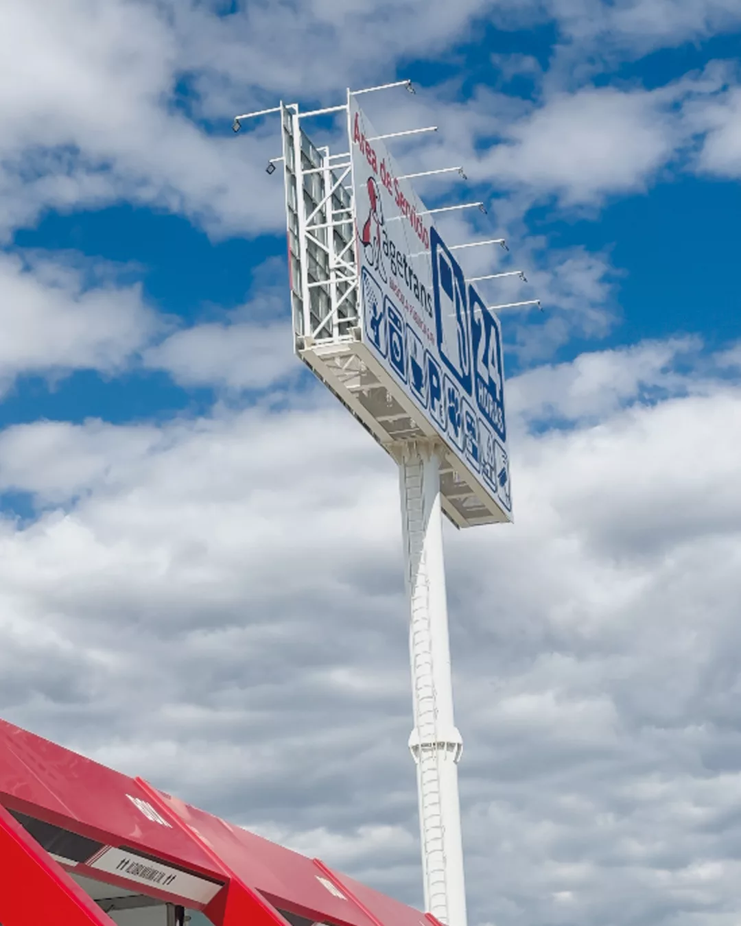 Área de servicio en Totana